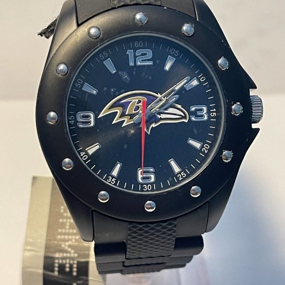 Baltimore Ravens NFL BREAKAWAY Men's Watch by Game Time New - Picture 6 of 6